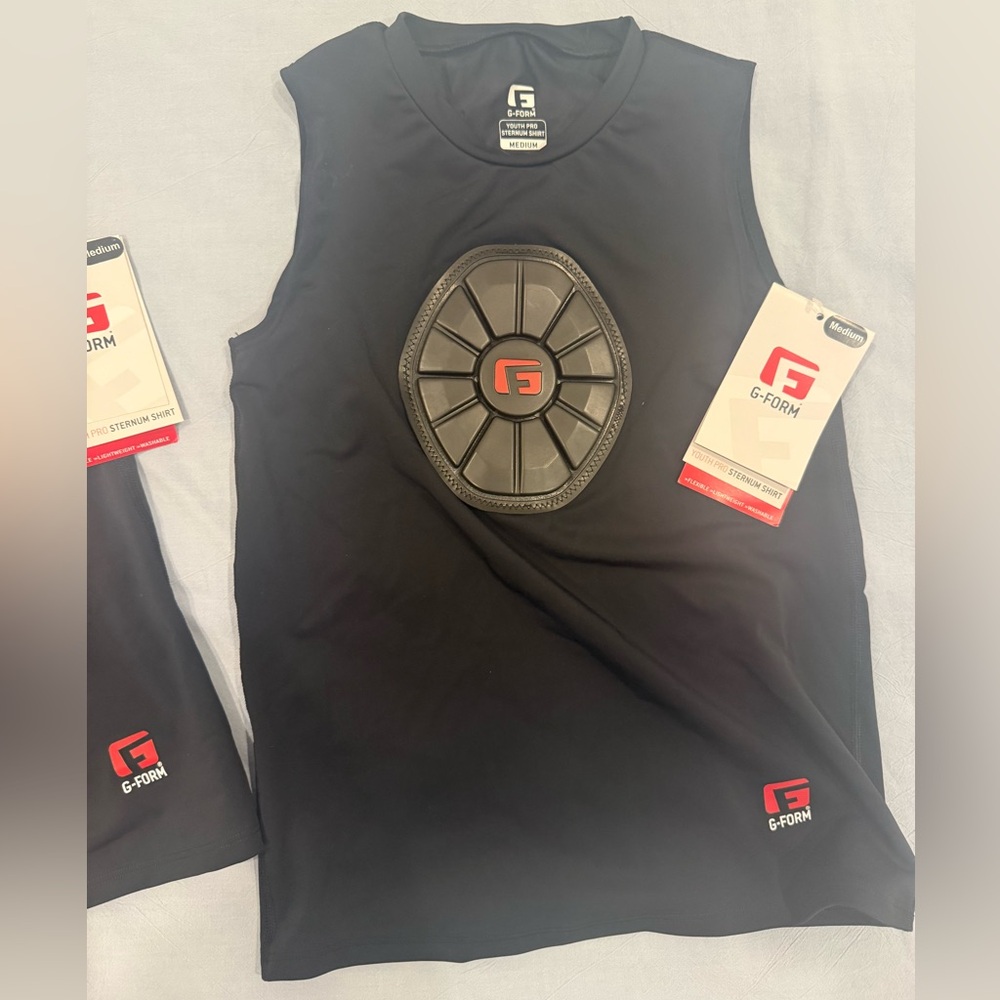 G-Form Youth Pro Sternum Shirt